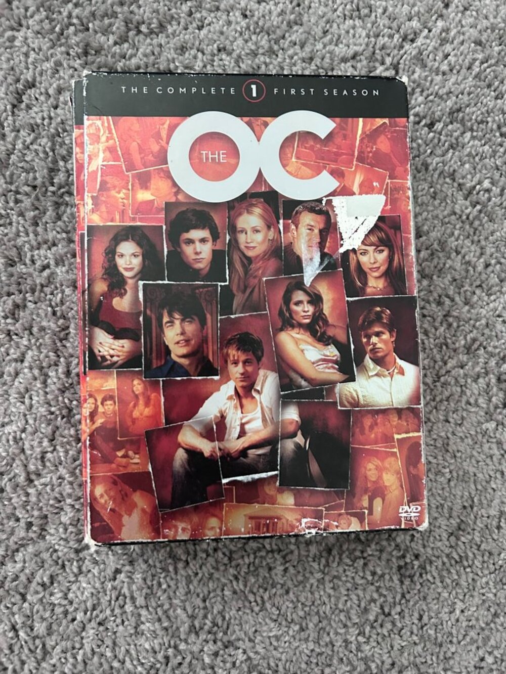 The O.C. The Complete First Season DVD, 2004 7-Disc Set